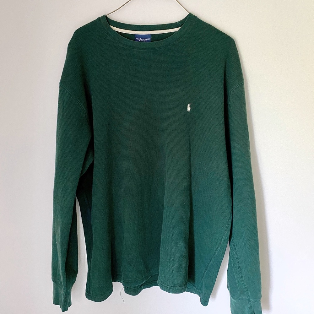 Polo Ralph Lauren Men's Thermal Sleepwear Top